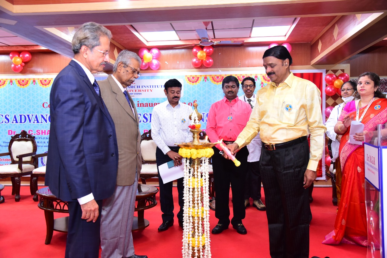 ACS Advanced Medical Research Institute Inauguration