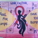 Breast cancer drawing competition