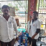 Free health checkup camp at temple
