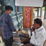 Free health checkup camp at temple
