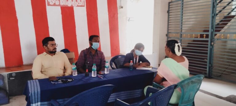 Free Medical Camp at Maamurugan temple