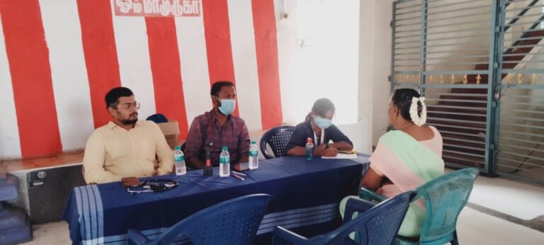 Free Medical Camp at Maamurugan temple