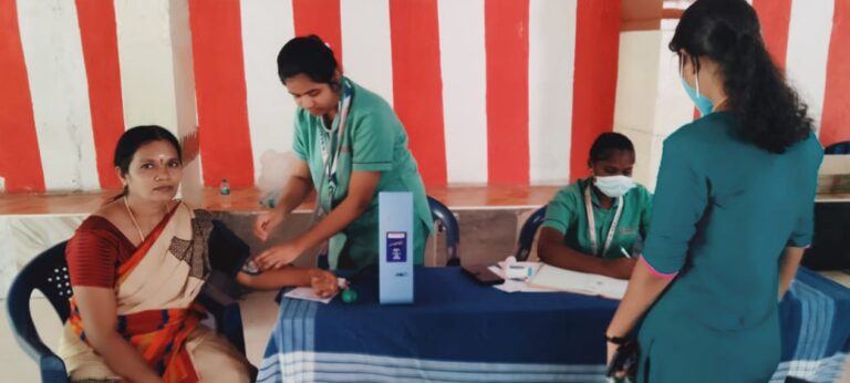 Free Medical Camp at Maamurugan temple