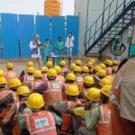 Medical Camp at URC constructions