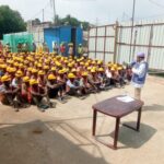 Medical Camp at URC constructions