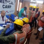 Medical Camp at URC constructions