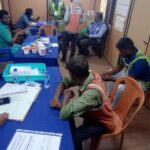 Medical Camp at URC constructions