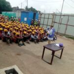Medical Camp at URC constructions
