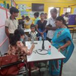 Medical Health Camp  at St.Thomas Vidyalayam School, Vanagaram