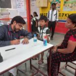 Medical Health Camp  at St.Thomas Vidyalayam School, Vanagaram