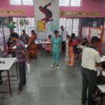 Medical Health Camp  at St.Thomas Vidyalayam School, Vanagaram