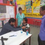 Medical Health Camp  at St.Thomas Vidyalayam School, Vanagaram