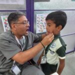 Medical Health Camp  at St.Thomas Vidyalayam School, Vanagaram