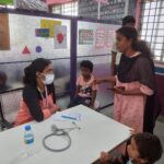 Medical Health Camp  at St.Thomas Vidyalayam School, Vanagaram