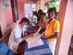 School Health Camp at Villivakkam Panchayat Union Middle School