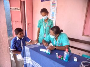 School Health Camp at Villivakkam Panchayat Union Middle School