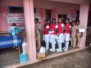 School Health Camp at Villivakkam Panchayat Union Middle School