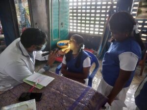 School Health Camp at Villivakkam Panchayat Union Middle School