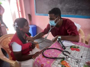 School Health Camp at Villivakkam Panchayat Union Middle School