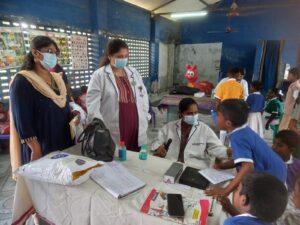 School Health Camp at Villivakkam Panchayat Union Middle School
