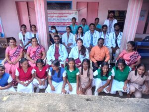 School Health Camp at Villivakkam Panchayat Union Middle School