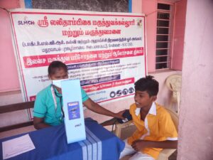 School Health Camp at Villivakkam Panchayat Union Middle School