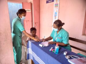 School Health Camp at Villivakkam Panchayat Union Middle School