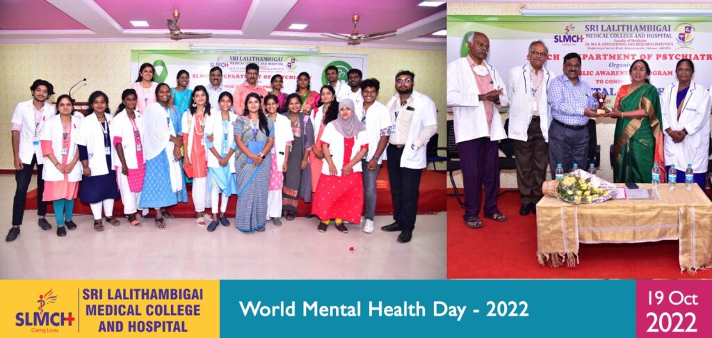 World Mental Health Day - 2022