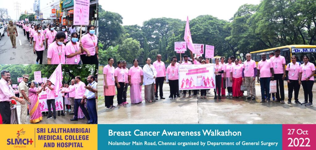 Breast Cancer Awareness Walkathon  - 2022