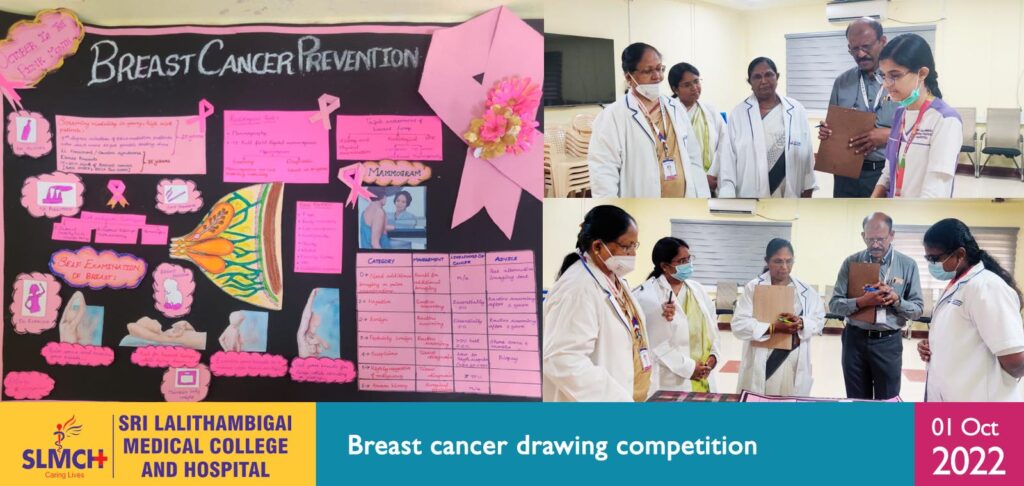 Breast cancer drawing competition