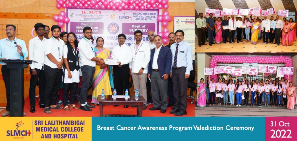 Breast Cancer Awareness Program Valediction Ceremony ​