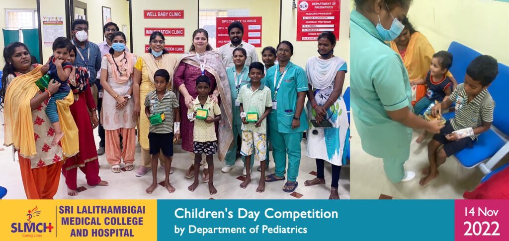 Children's day Competition by Department of Pediatrics