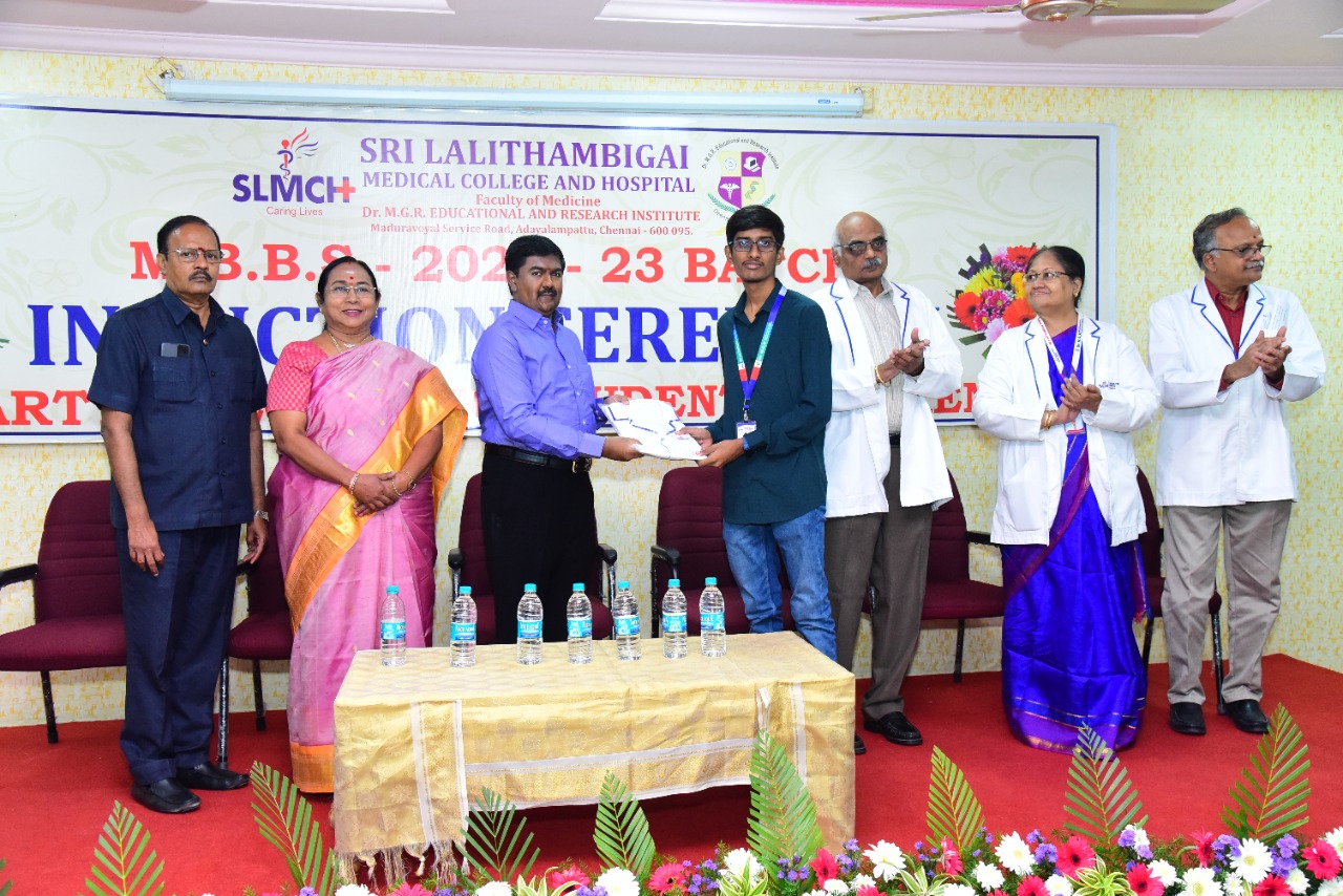 Our President inaugurated the second batch of MBBS students