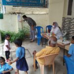 Medical camp at Birds Nest old age home, Sri Devi karumariyamman Nagar, Thiruverkadu