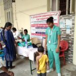 Medical camp at Birds Nest old age home, Sri Devi karumariyamman Nagar, Thiruverkadu
