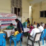 Medical camp at Birds Nest old age home, Sri Devi karumariyamman Nagar, Thiruverkadu