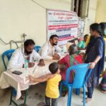 Medical camp at Birds Nest old age home, Sri Devi karumariyamman Nagar, Thiruverkadu