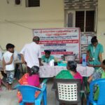Medical camp at Birds Nest old age home, Sri Devi karumariyamman Nagar, Thiruverkadu