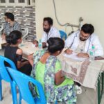 Medical camp at Birds Nest old age home, Sri Devi karumariyamman Nagar, Thiruverkadu