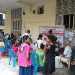Medical camp at Birds Nest old age home, Sri Devi karumariyamman Nagar, Thiruverkadu