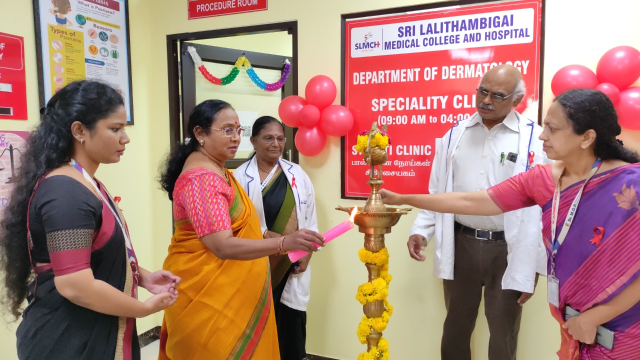 STI Clinic Inauguration on World AIDS Day - 2022 - EQUALIZE
