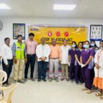 Medical Camp at  L&T Innovation  Campus Project,  Ramapuram